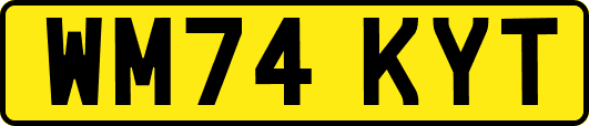 WM74KYT