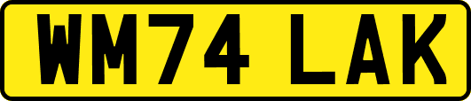 WM74LAK
