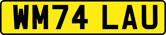 WM74LAU