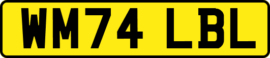 WM74LBL