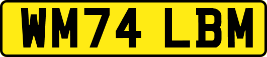 WM74LBM