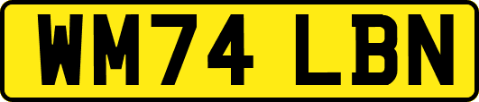 WM74LBN