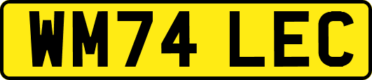 WM74LEC