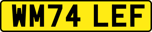 WM74LEF