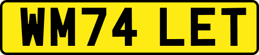 WM74LET