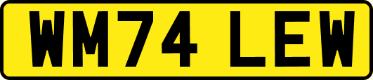 WM74LEW