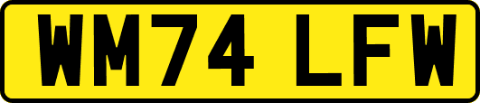 WM74LFW
