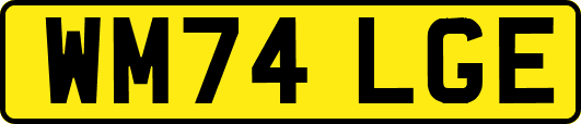 WM74LGE