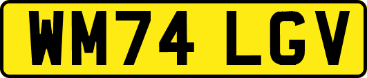 WM74LGV