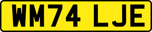 WM74LJE