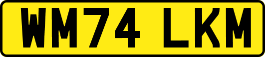 WM74LKM