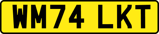 WM74LKT