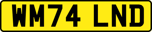 WM74LND