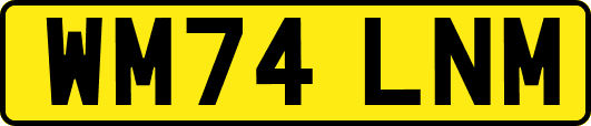 WM74LNM
