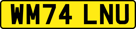WM74LNU