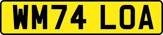 WM74LOA