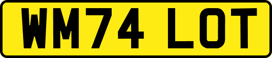 WM74LOT