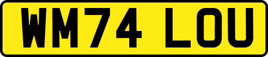 WM74LOU