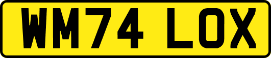 WM74LOX