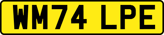 WM74LPE