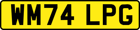 WM74LPG