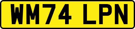 WM74LPN