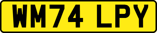 WM74LPY