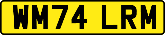 WM74LRM