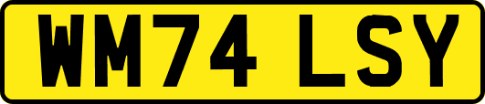 WM74LSY