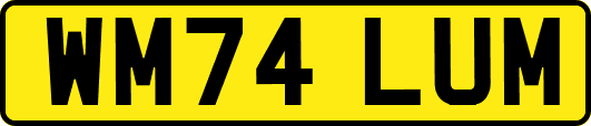 WM74LUM