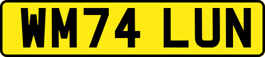 WM74LUN