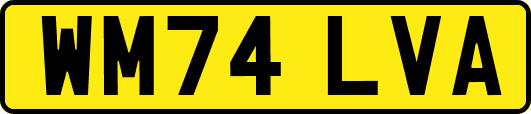 WM74LVA