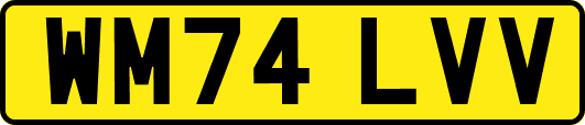 WM74LVV