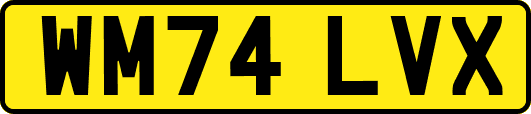 WM74LVX