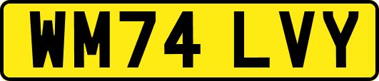 WM74LVY