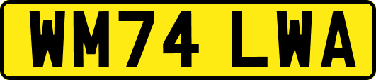 WM74LWA