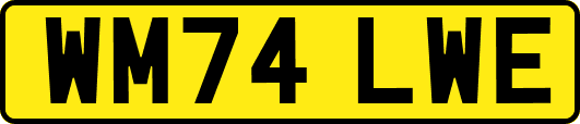 WM74LWE