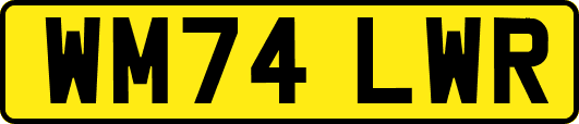 WM74LWR