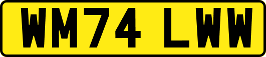 WM74LWW