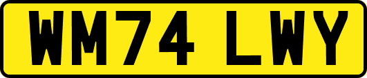 WM74LWY