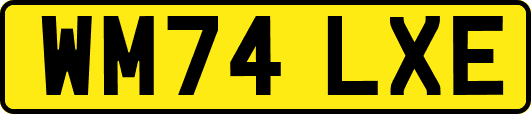 WM74LXE