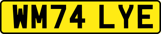 WM74LYE
