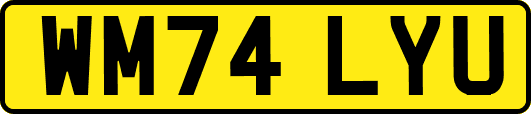 WM74LYU