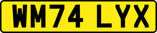 WM74LYX