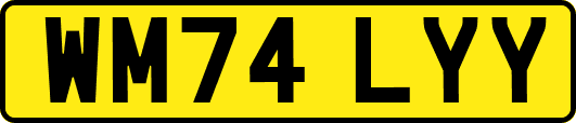 WM74LYY