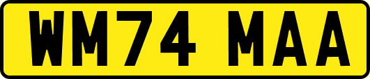 WM74MAA