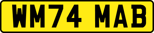 WM74MAB