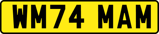 WM74MAM