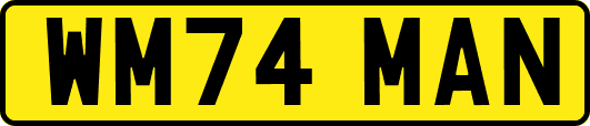 WM74MAN