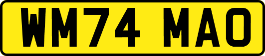 WM74MAO